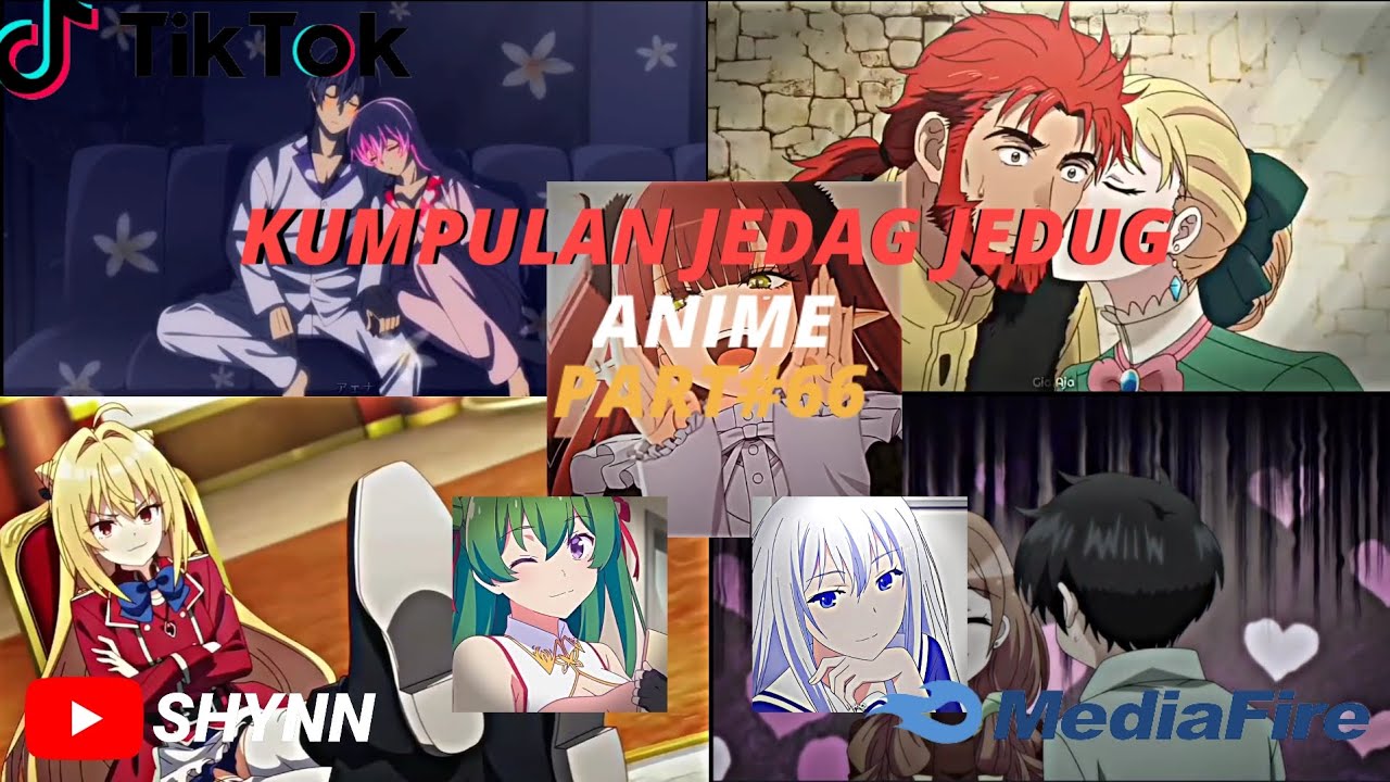 kumpulan JEDAG JEDUG ANIME PART 66✨ ||TIKTOK||
