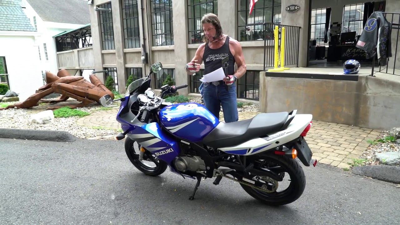 2004 Suzuki GS500F