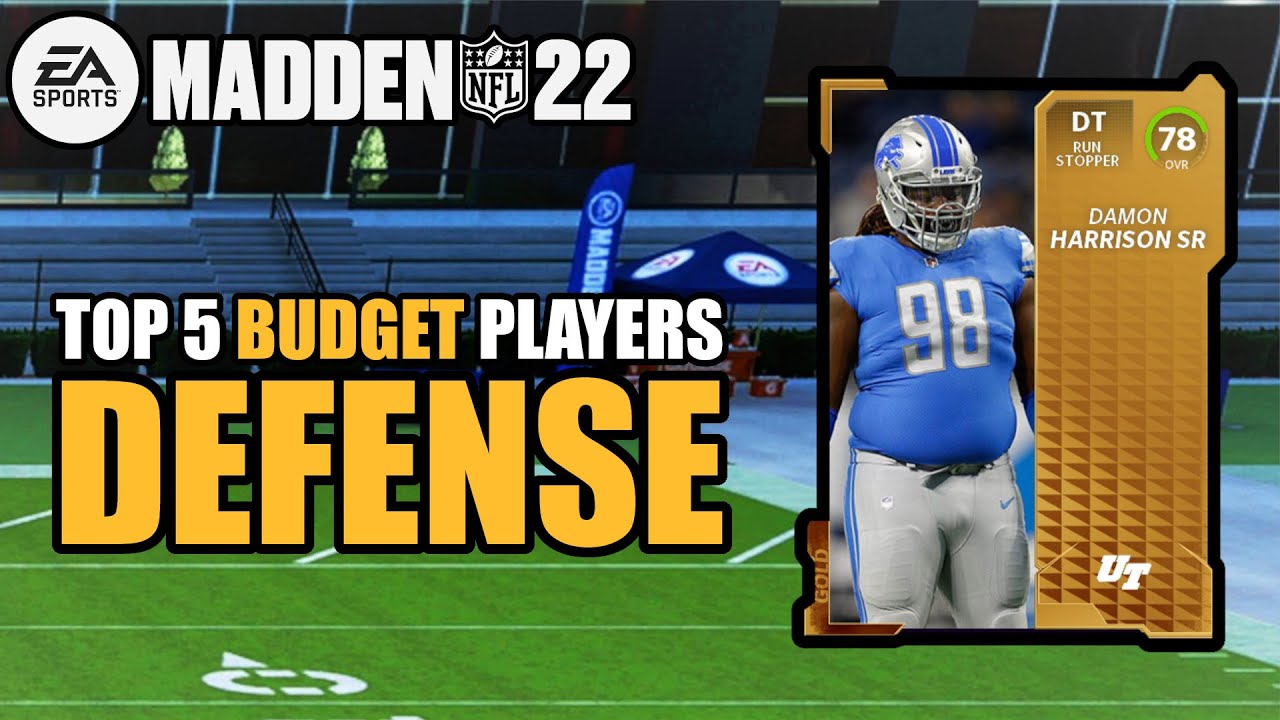 Top 5 Budget Defensive MUT Players