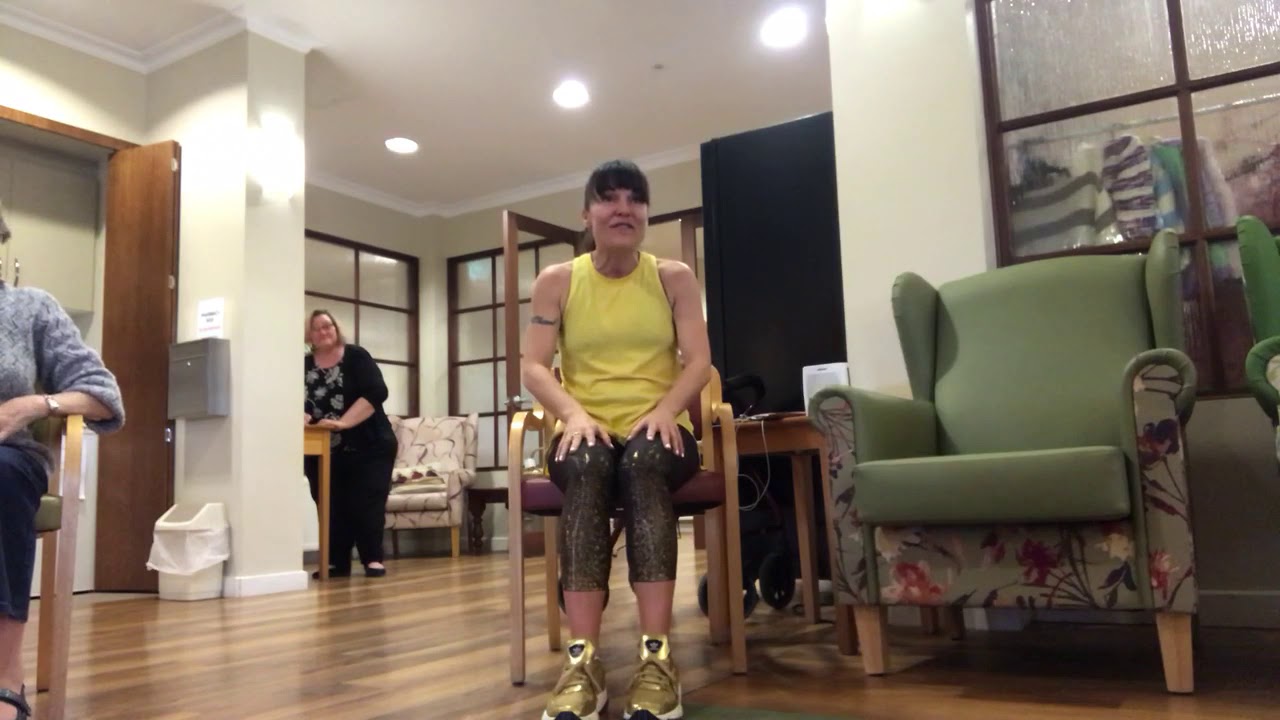 Chair Dance #2 www.zumbawithzoe.com