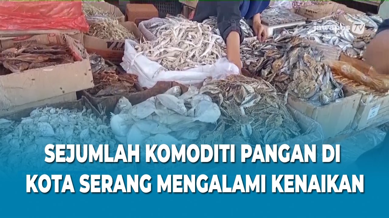 SEJUMLAH KOMODITI PANGAN DI KOTA SERANG MENGALAMI KENAIKAN