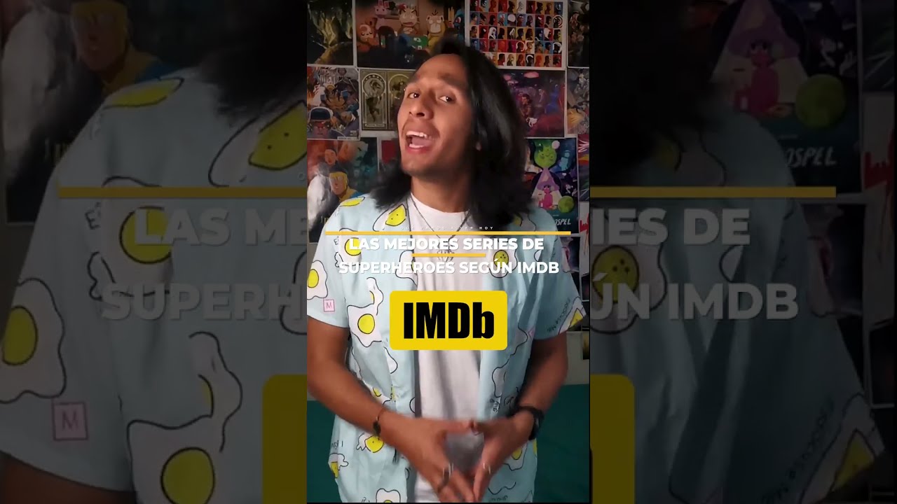 Las mejores series de superh&eacute;roes seg&uacute;n el portal de IMDB