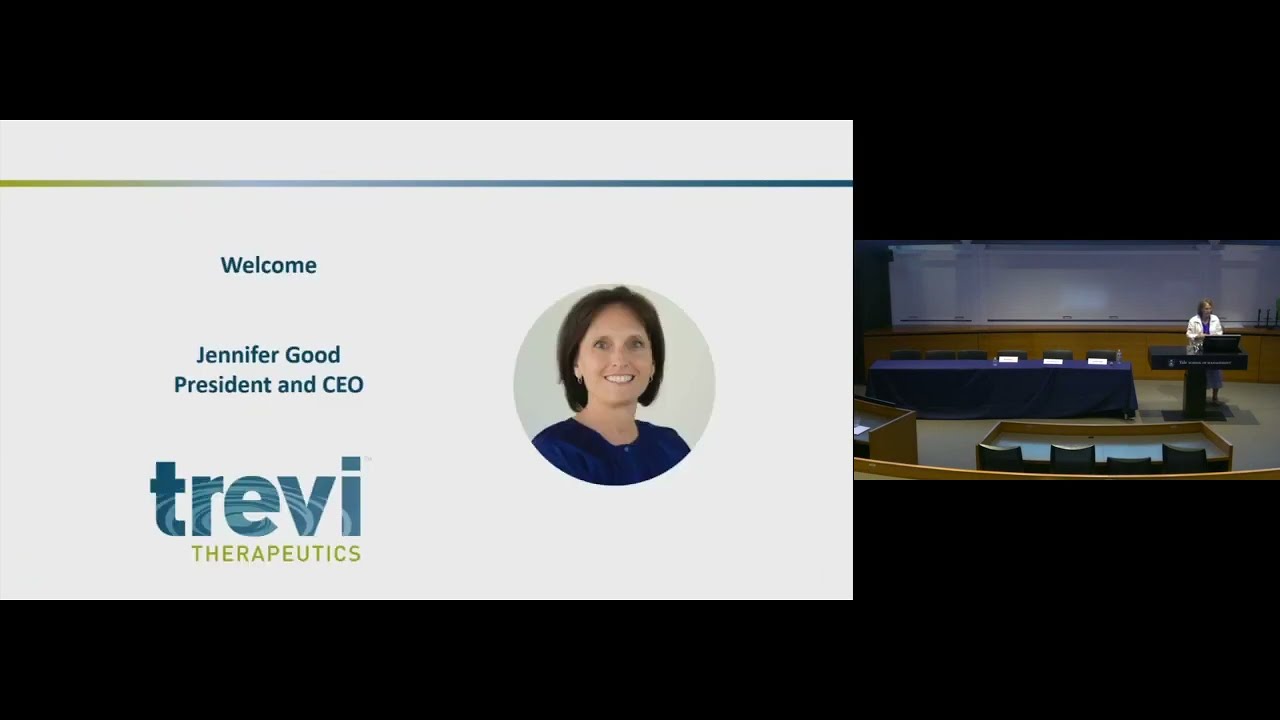Company Profile Panel: Trevi Therapeutics