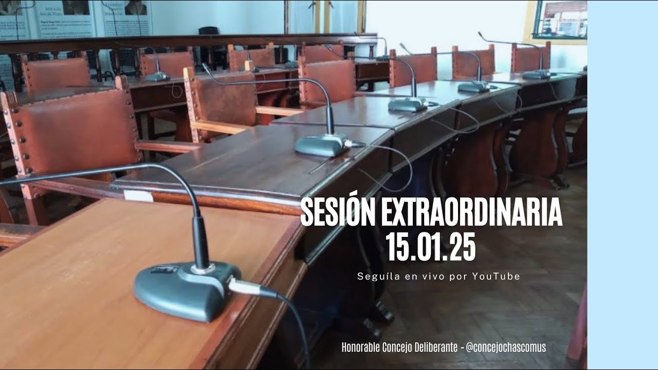 Sesión Extraordinaria 05/02/2026