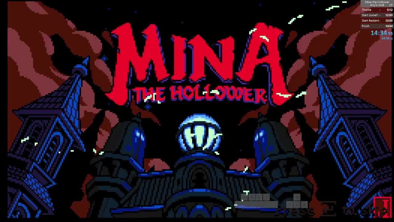 Mina the Hollower - Any% (OoB) in 14:34 (Former WR)