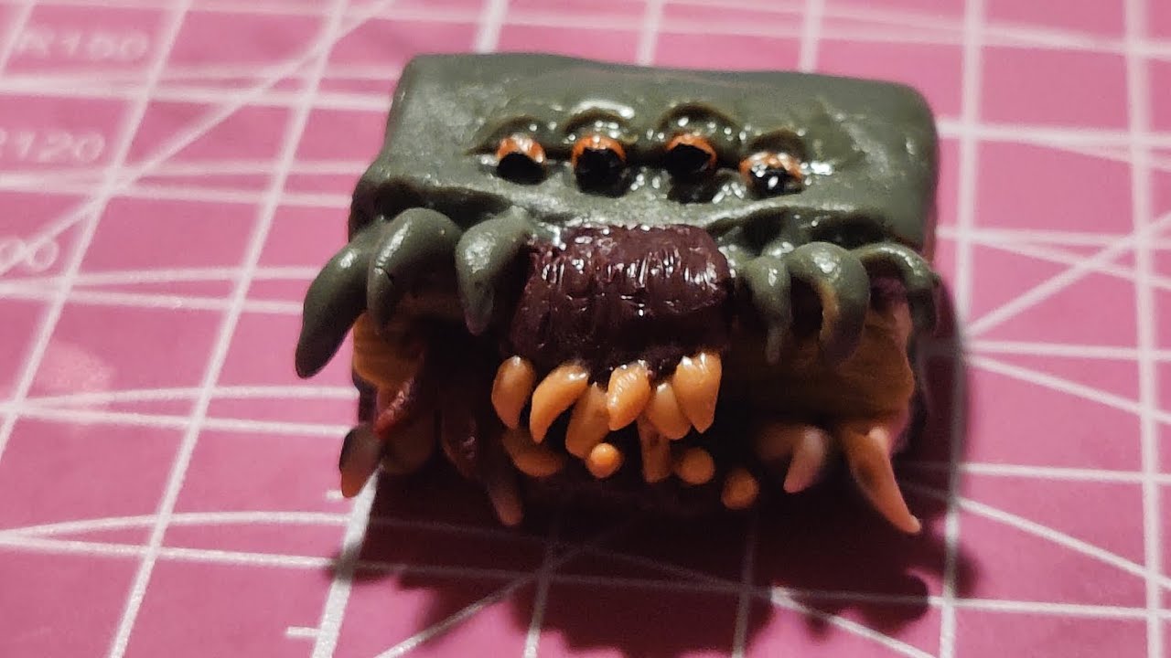 Harry Potter Monster Book Clay Tutorial - PART 1! #harrypotter #miniature #diy #creative #clay  