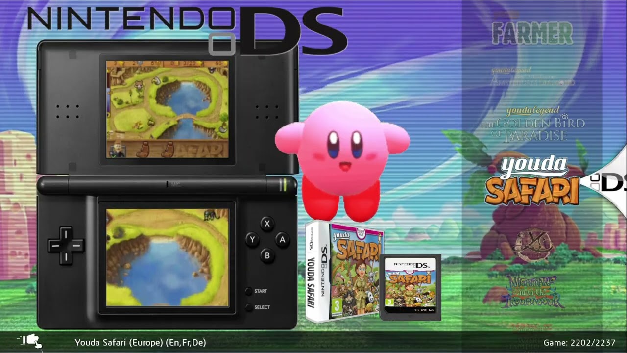 🕹️👾All Nintendo DS games 🕹️👾 Letter X-Y-Z