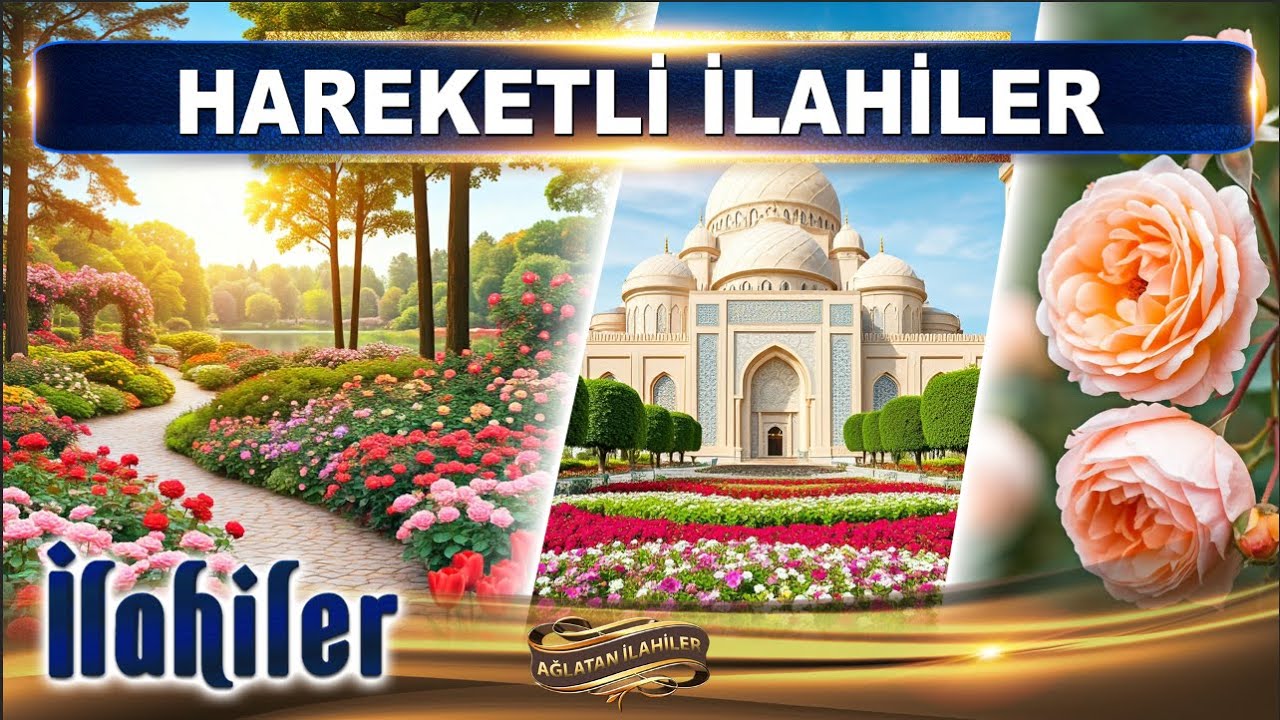 Hareketli İlahiler / Mevlama kalbimi verdim, bütün halimi serdim ben muradıma erdim su ile tevbe ile