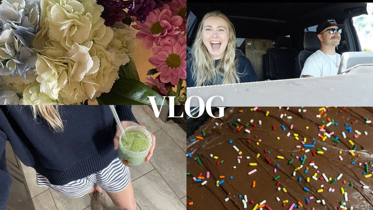 Family Celebration Vlog | SAHM Birthday & Anniversary Moments