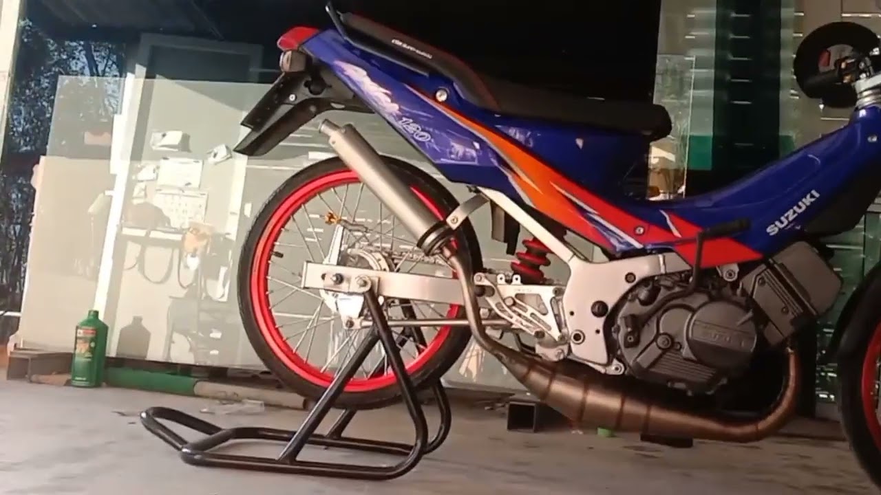 Sound Knalpot Racing Suzuki Akira 110