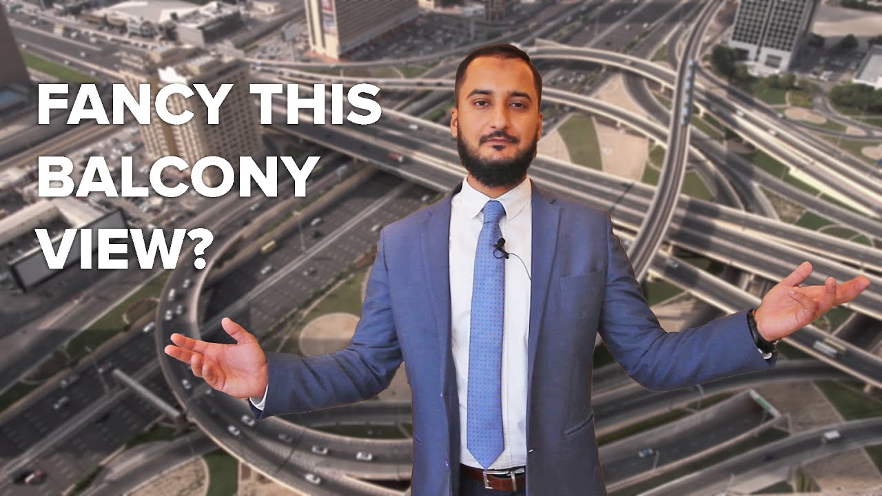 INFINITY POOL AND DOWNTOWN DUBAI BALCONY VIEW | ADDRESS SKY VIEW RESIDENCES | EMAAR PROPERTIES