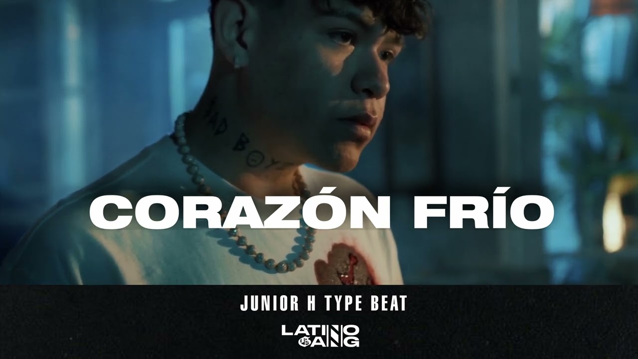 [VENDIDO] “CORAZÓN FRÍO” JUNIOR H CORRIDO TUMBADO TYPE BEAT | NOVIEMBRE 2025