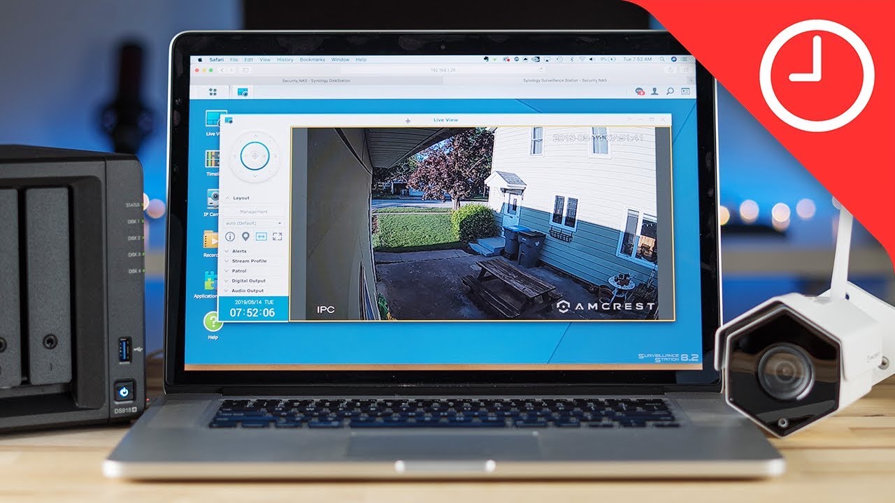 Synology Surveillance Station Hands-on: Starting a NAS security system