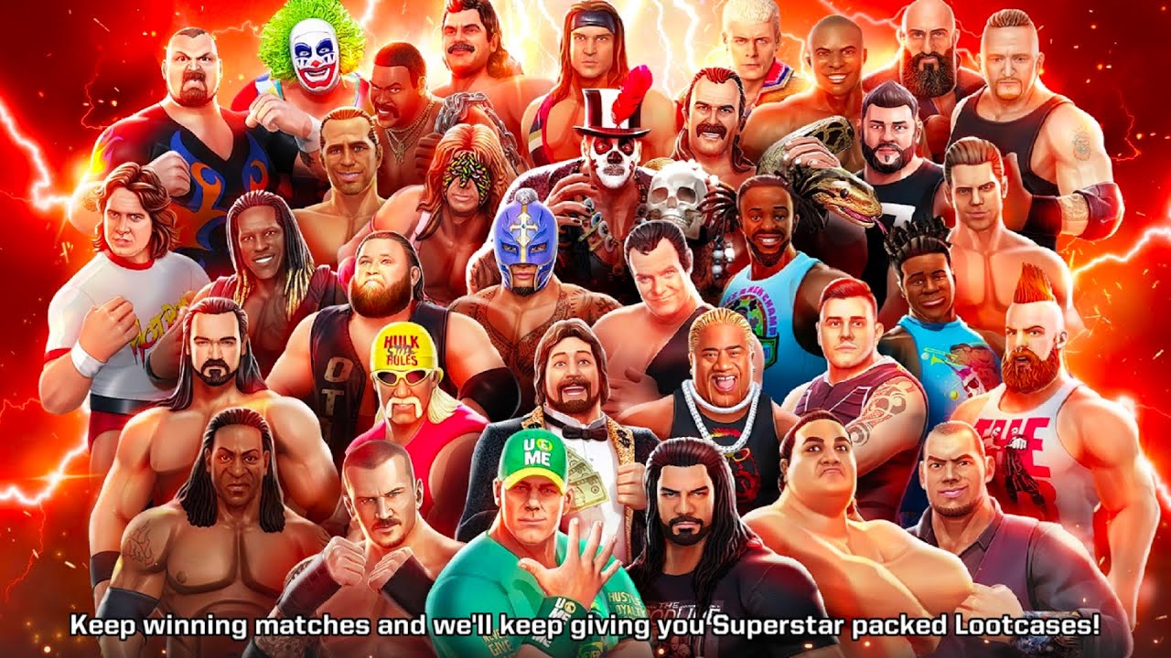 gaming fight WWE Mayhem Haryana gaming #johncena #wwe #wwe2k25 