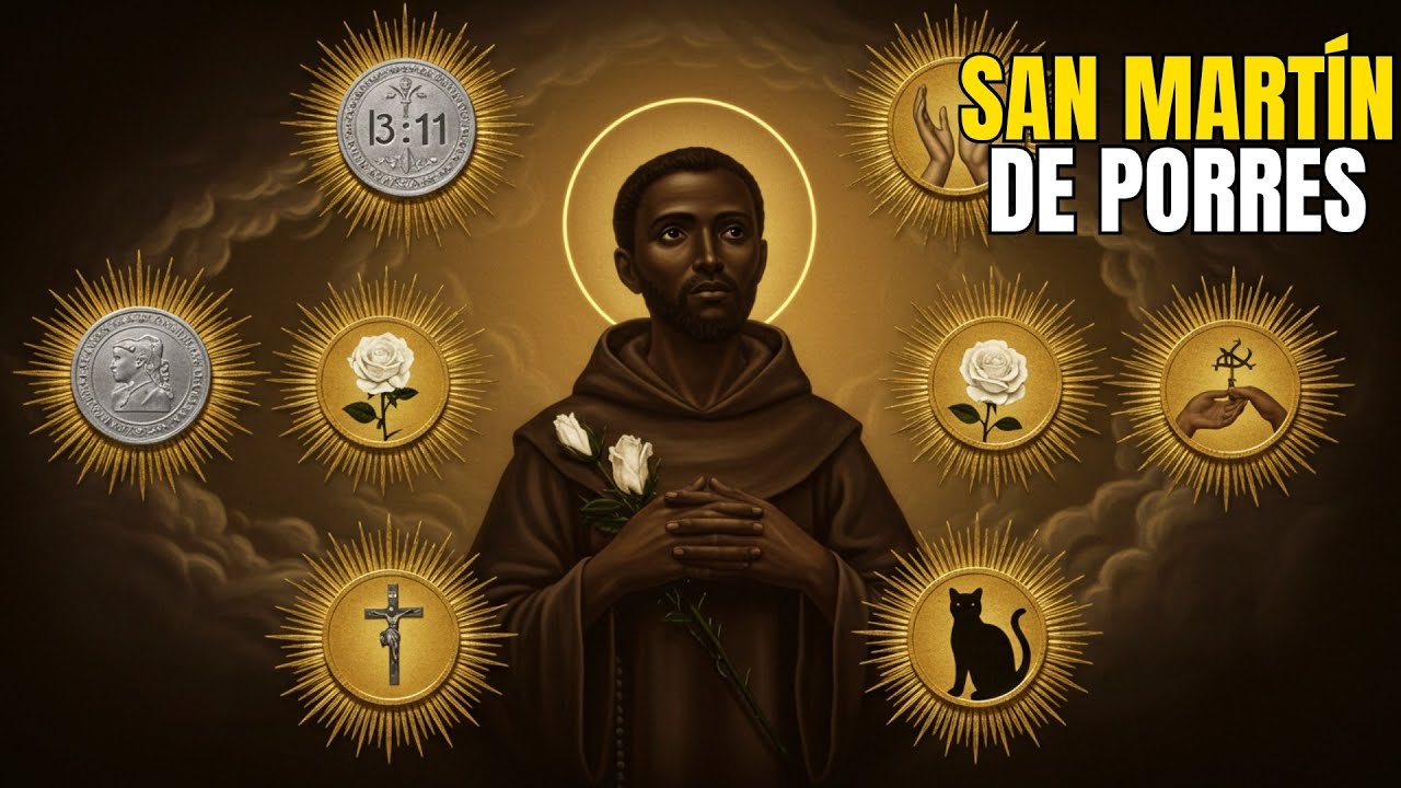 ✨Las 7 Señales de San Martín de Porres   Si Las Ves, Tus Oraciones Fueron Escuchadas
