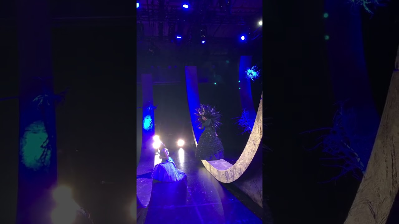 Judith Spießer as Queen of the Night ‚Der Hölle Rache kocht in meinem Herzen‘