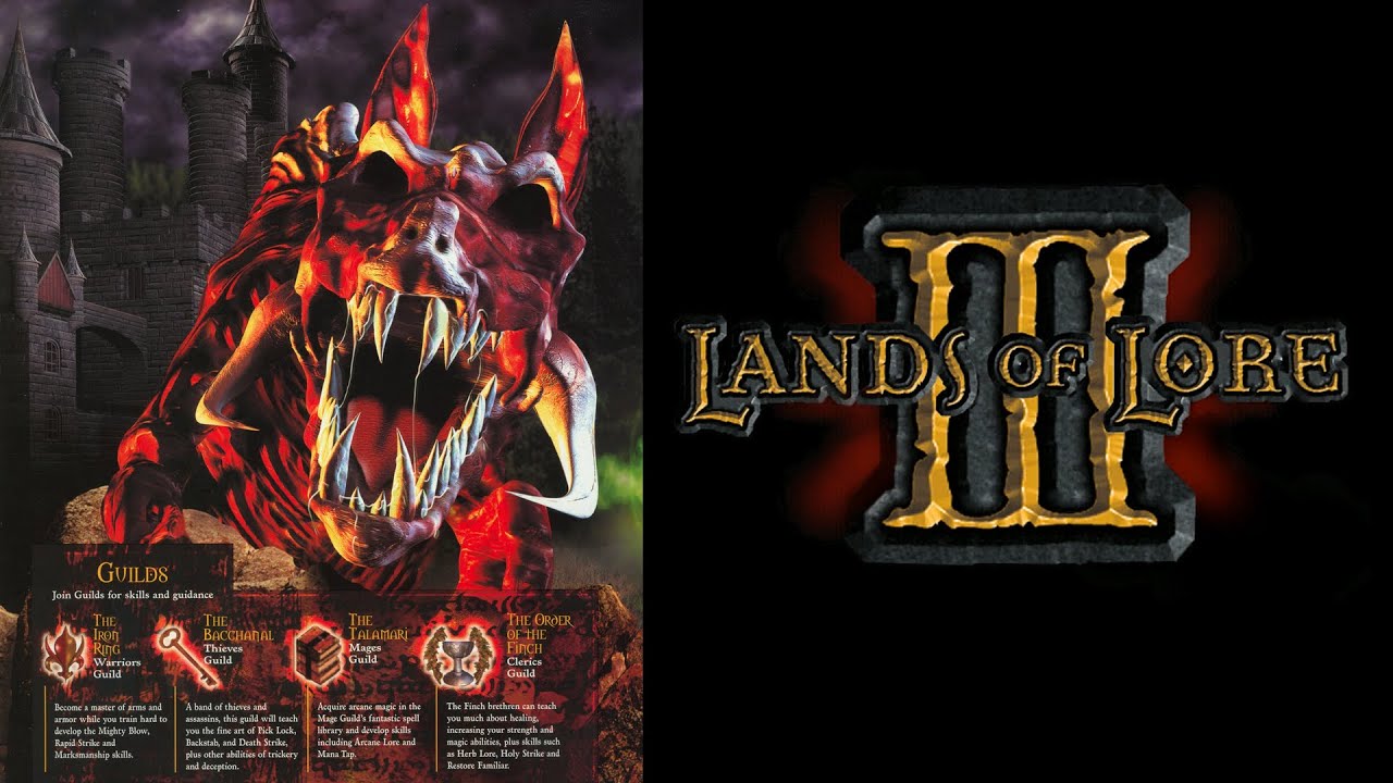 Lands of Lore 3 - Trailer/All Cutscenes/Ending Credits/All Videos [Westwood Studios/EA 1999]