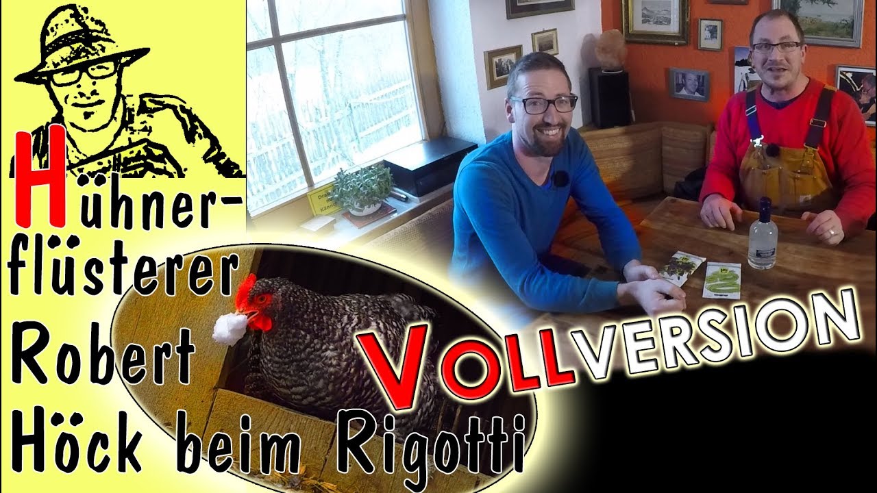 Die Besten Tipps zur Hühnerhaltung - mit Hühnerprofi Robert Höck