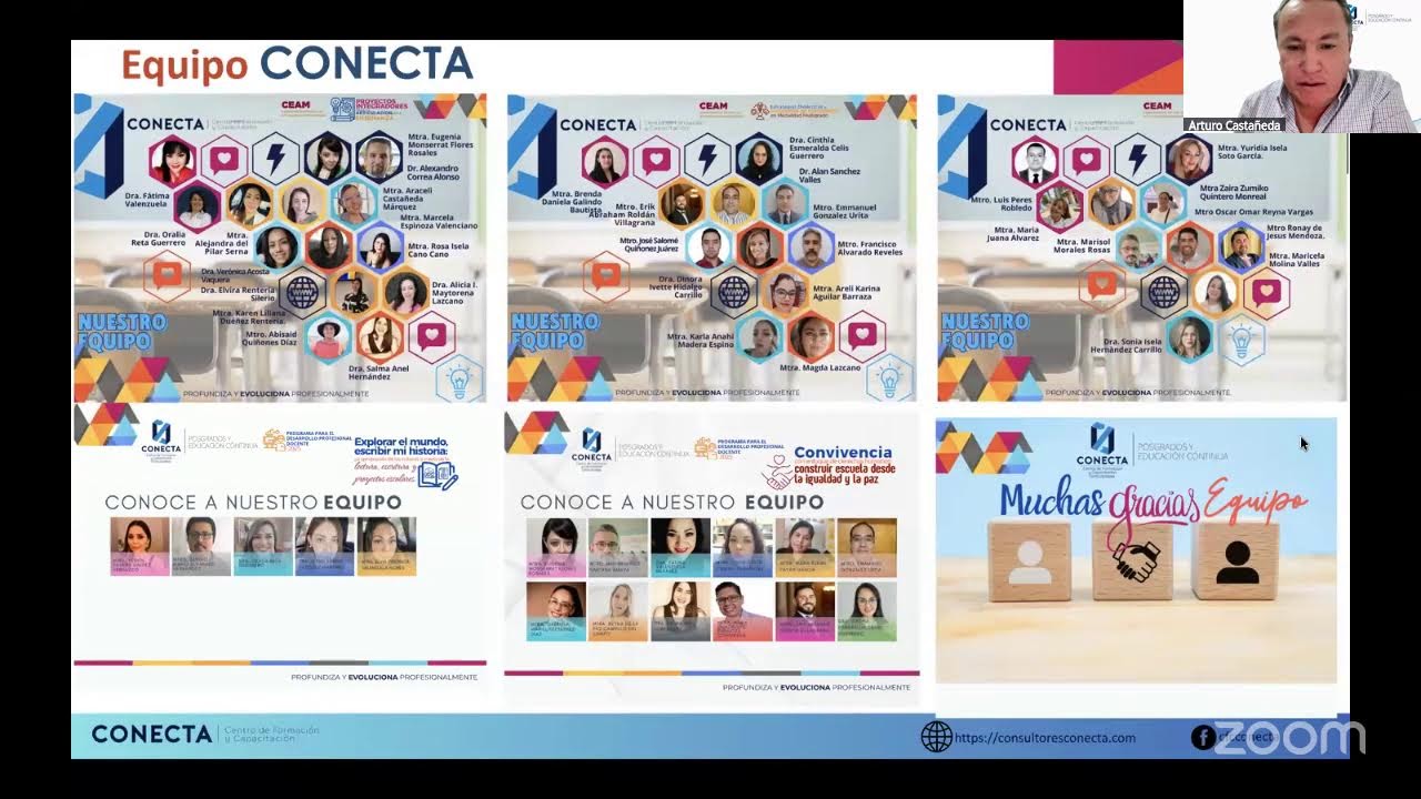 Reunion de asesores prodep conecta 10nov
