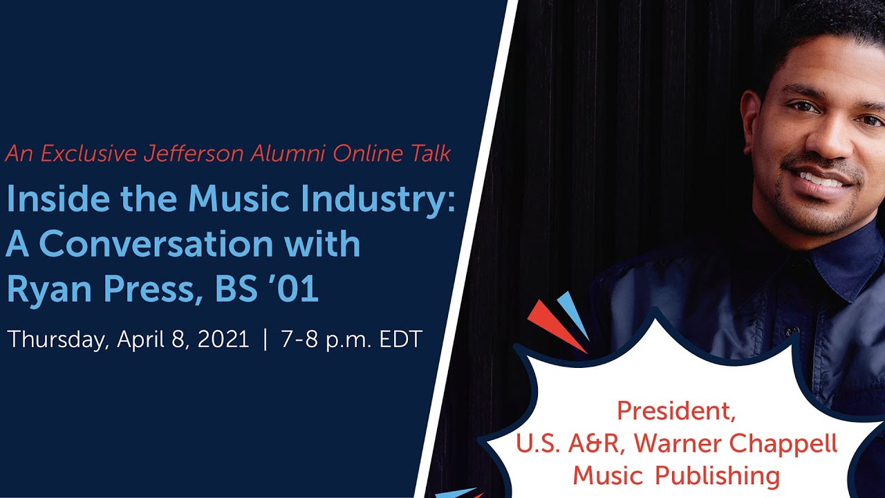 Inside the Music Industry: A Conversation with Ryan Press, BS '01