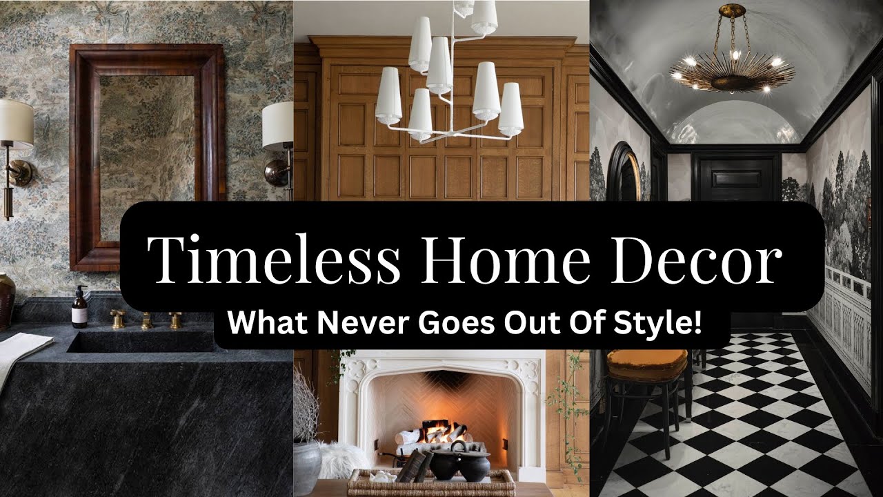 Timeless Interior Design Styles: The Eras of Interior Design