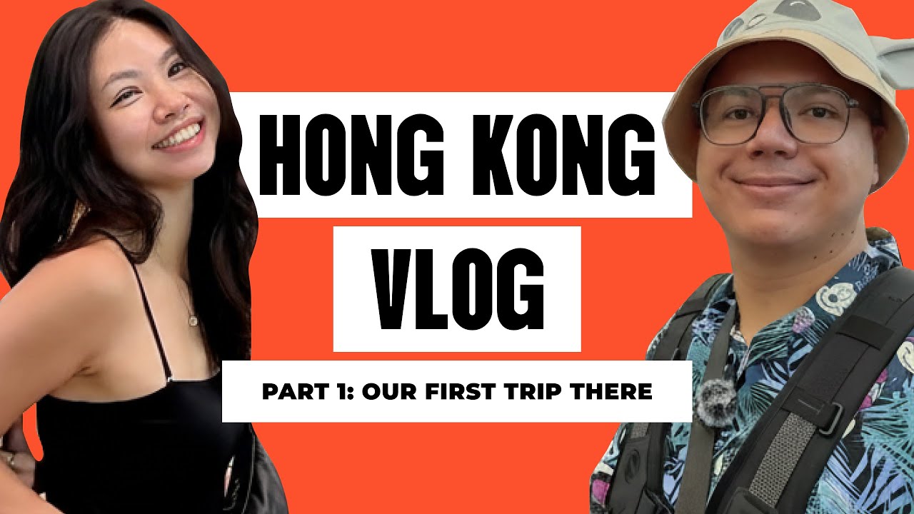 Hong Kong Vlog | We Cannot Believe What Happened | Part 1