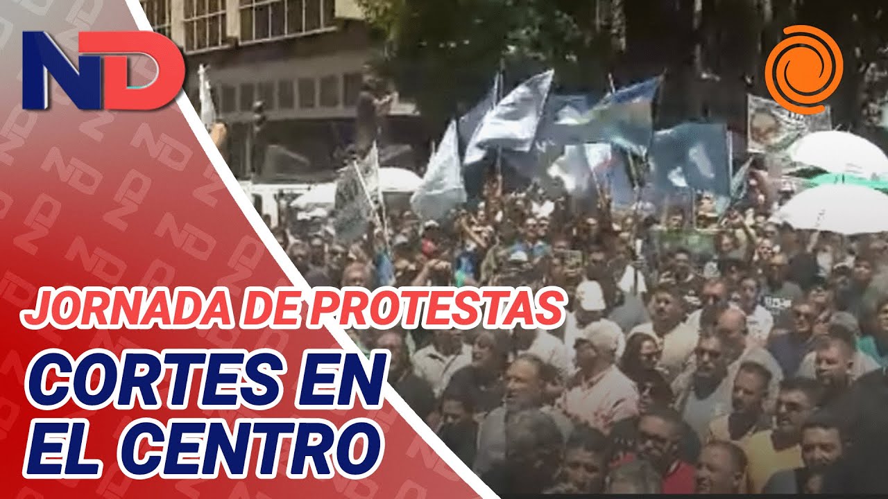 Gremios se movilizan contra el aumento de aportes y la Provincia defiende el 82% a jubilados