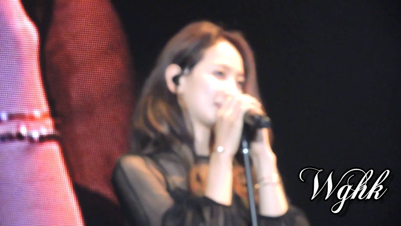 [WGHK exclusive] 140830 HA:TFELT (Yeeun) - Ain't Nobody + Me,in @ JYP Nation In Hong Kong