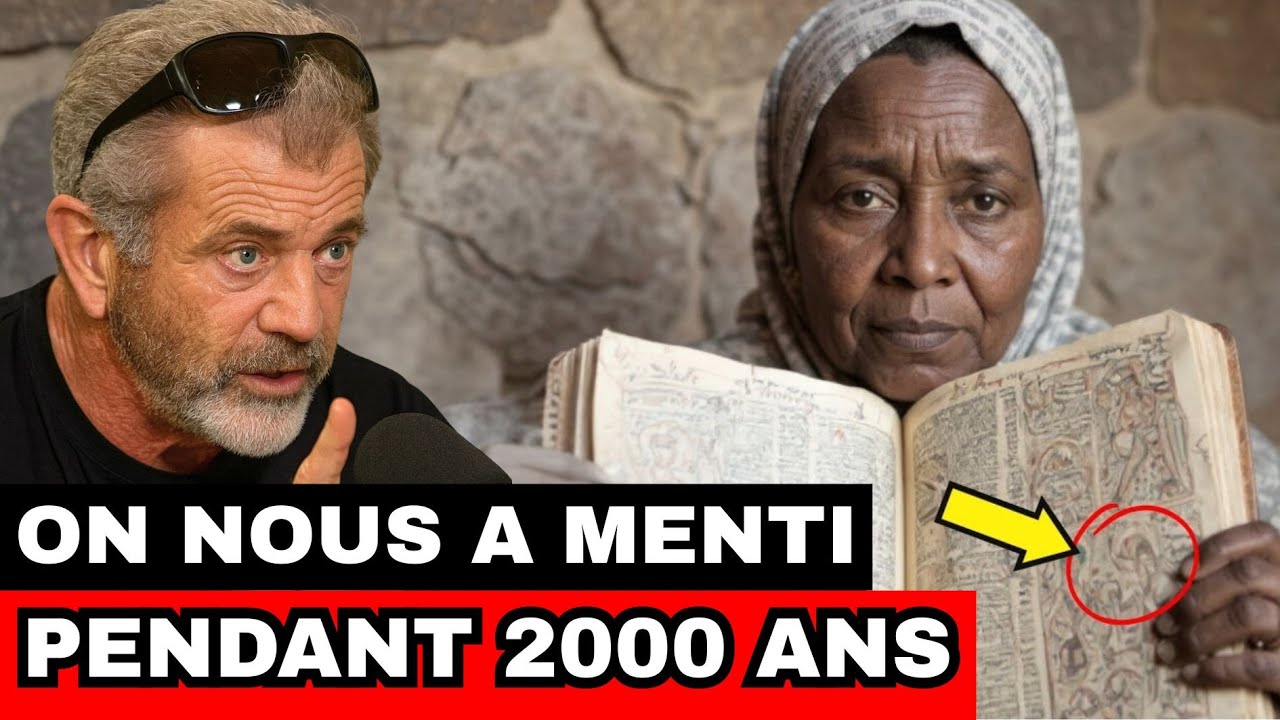 La BIBLE ÉTHIOPIENNE révèle ce que Jésus a dit à ses disciples après sa résurrection | Mel Gibson
