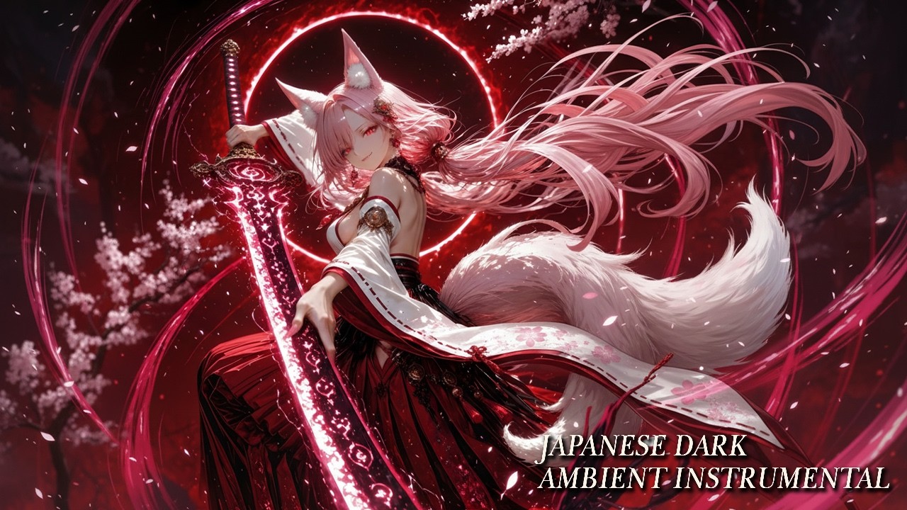 Japanese Dark Ambient — Crimson Kitsune and the Sakura Blade