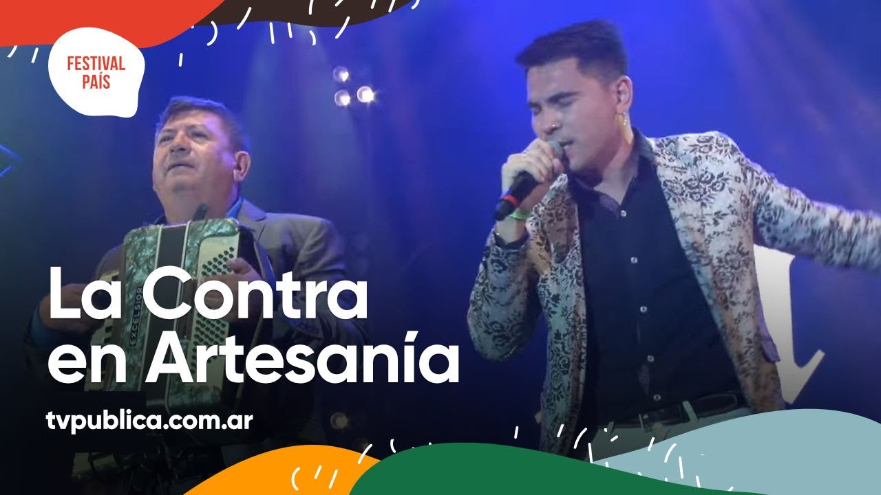 La Contra en Artesanía - Festival País 2022