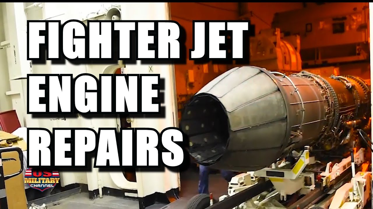 Demystifying Fighter Jet Engine Maintenance Techniques