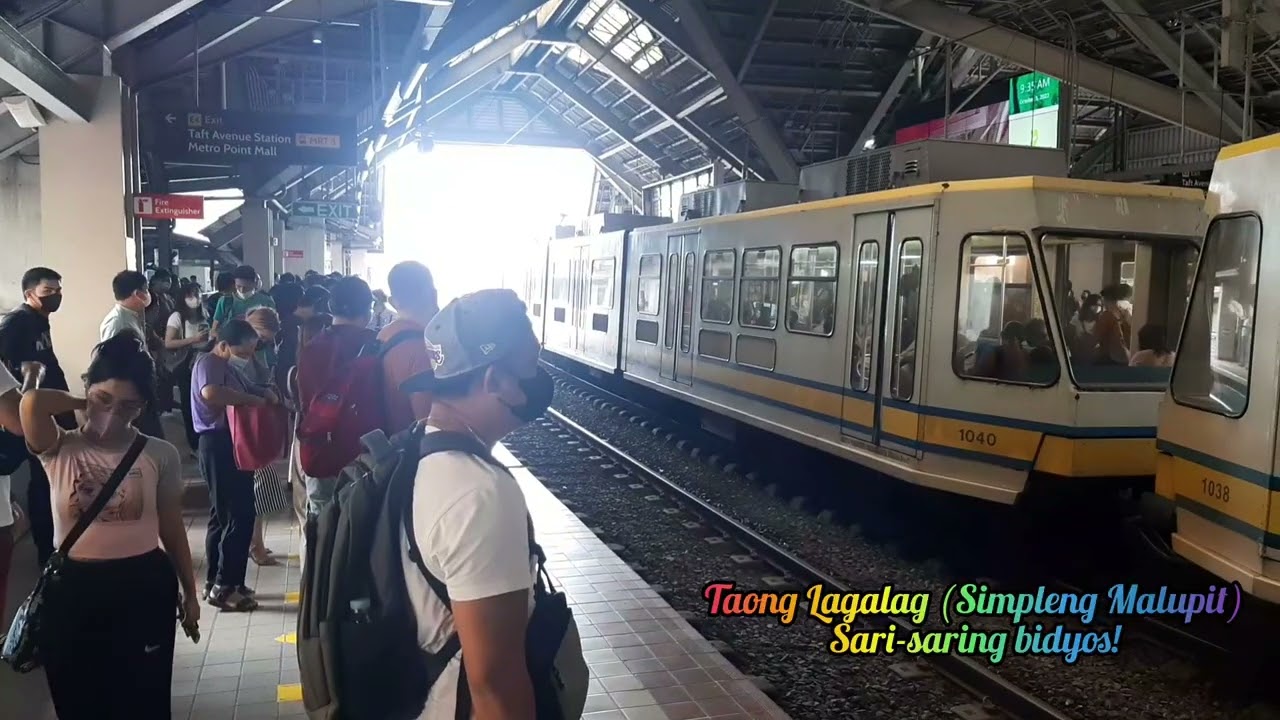 LRT Pasay Taft to Dorotheo Jose Avenida Manila,Philippines
