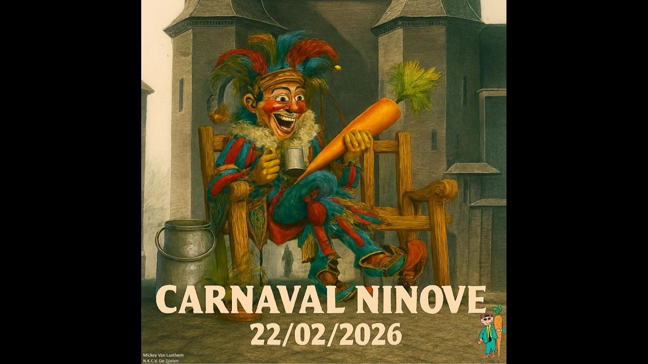 Carnavalstoet Ninove 2026🎭