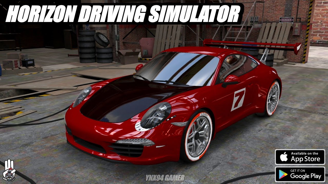 Horizon Driving Simulator Android Gameplay