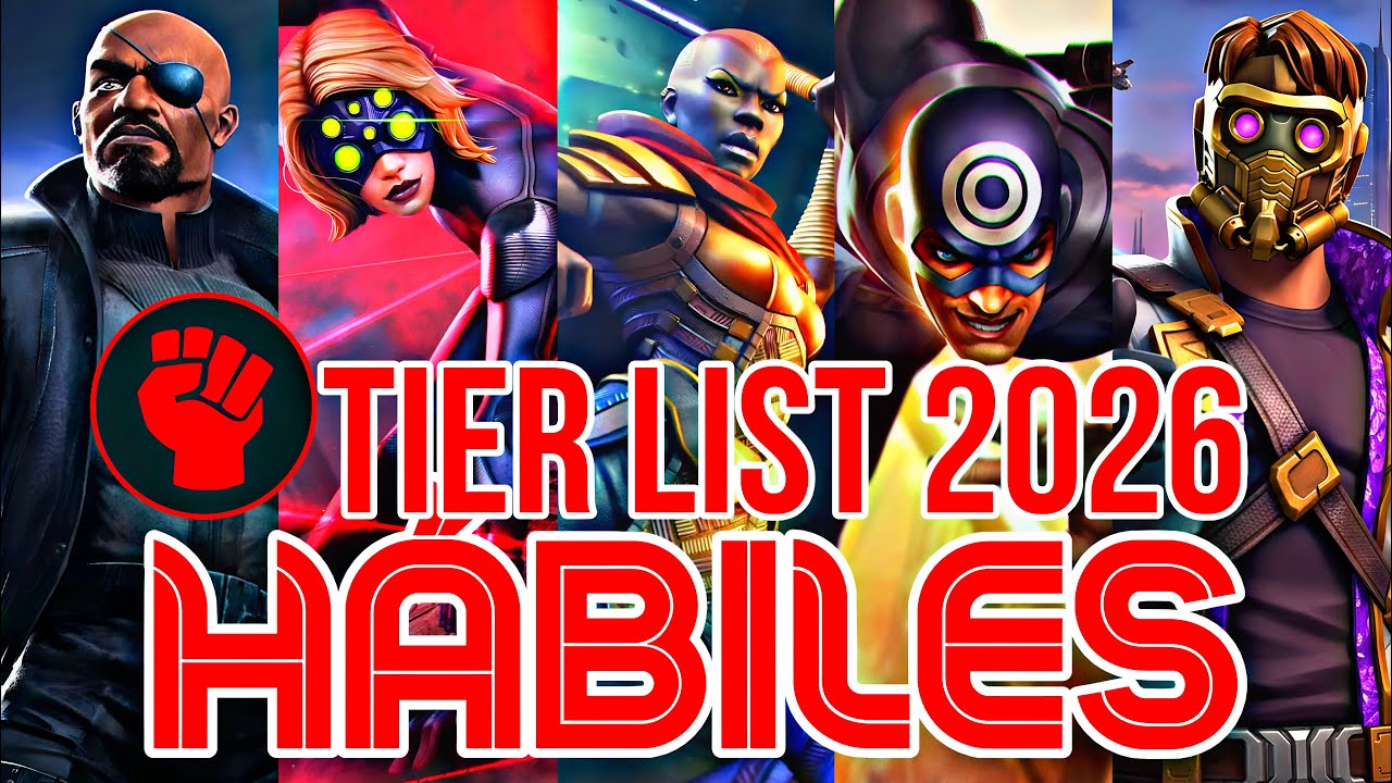 TIER LIST HÁBILES 2026 ❤️ | MEJORES PERSONAJES HABILES 2026 | GOD TIER CAMPEONES | MCOC
