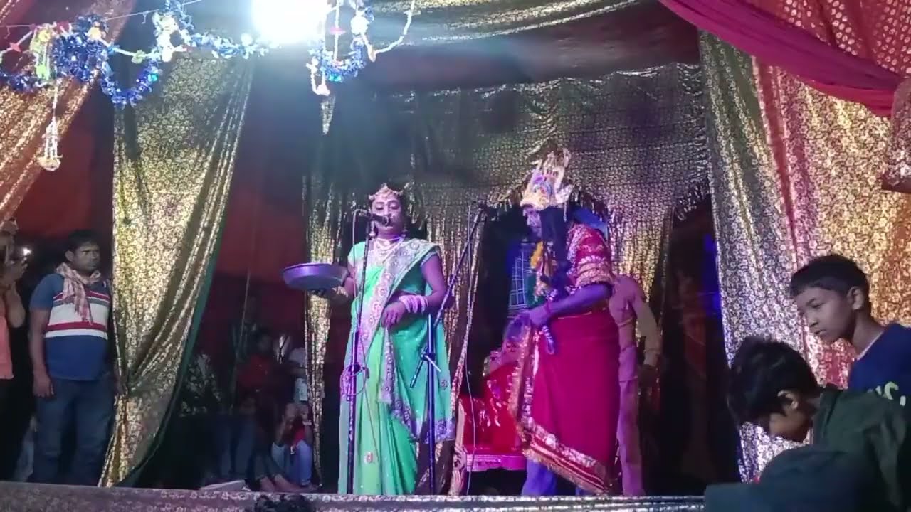 गांव का नाटक दो सौतेले बेटे की कहानी भाग -39 #कथा #नाटक #video 😍😍
