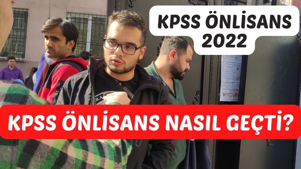 KPSS ÖNLİSANS NASIL GEÇTİ ? | KPSS ÖNLİSANS 2022 #önlisanskpss #önlisans