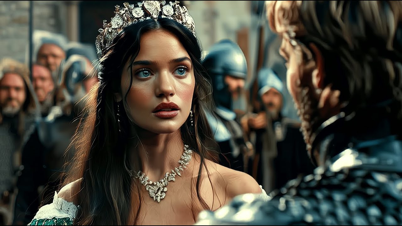 «Ее отец отдал «бесплодную» инопланетную принцессу — но человек любил ее, как никто другой».