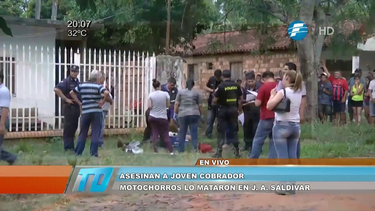 Asesinan a joven cobrador en J. Augusto Saldivar