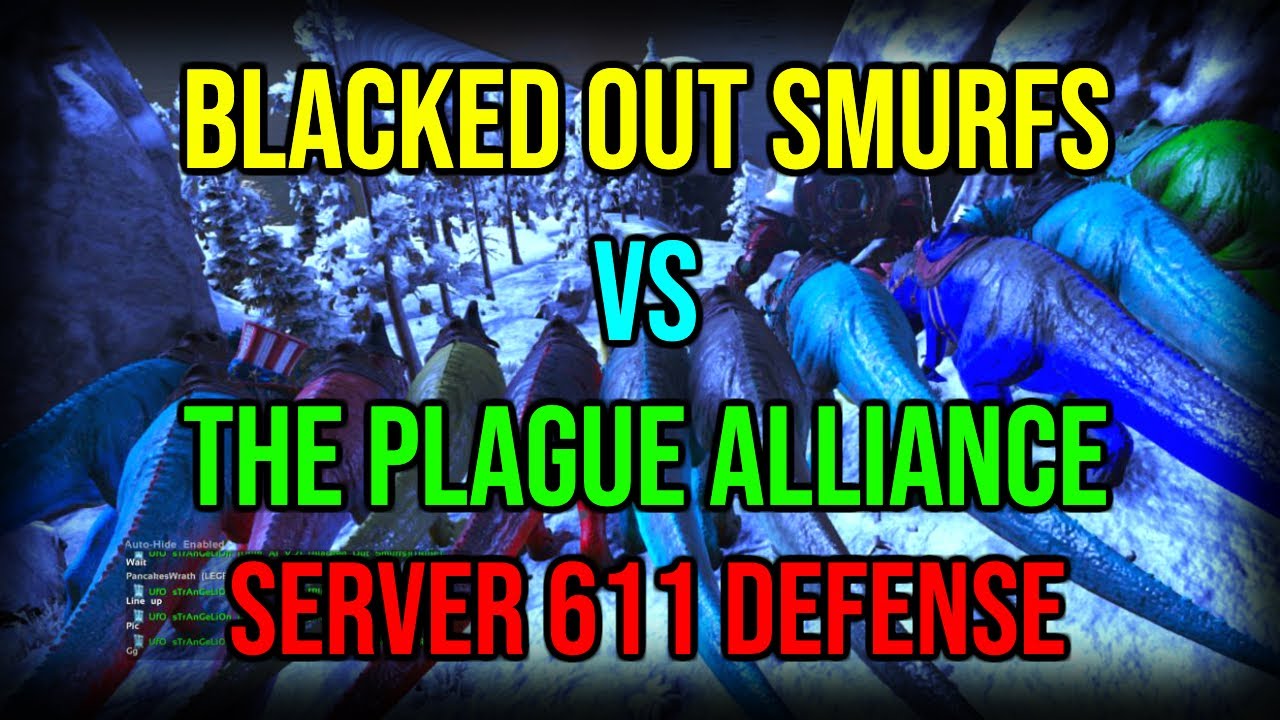 BOS Vs The Plague Alliance | Server 611 Defense | Yet Again Plague Fails To Wipe A Base