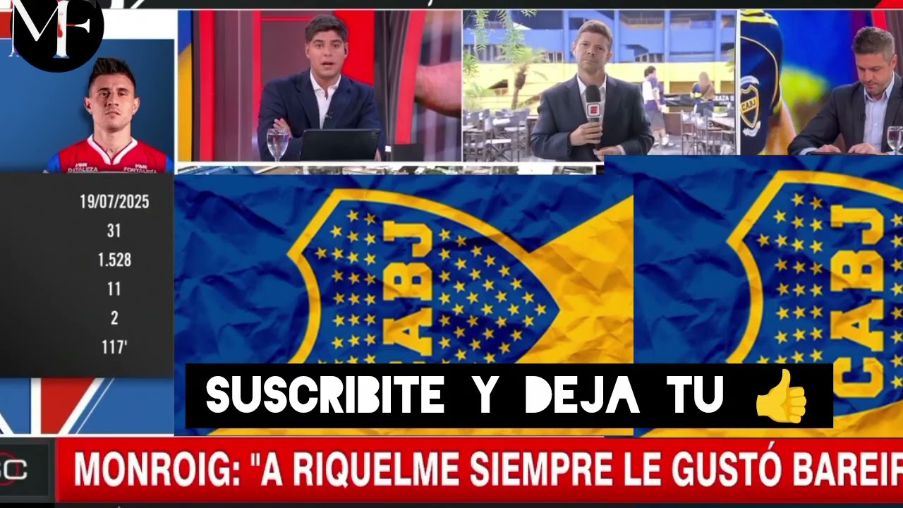 BOCA Y RIQUELME NEGOCIAN CON RIVER PARA COMPRAR UN DELANTERO INSÓLITO BOMBAZO DE ÚLTIMO MOMENTO 😱😱😱 