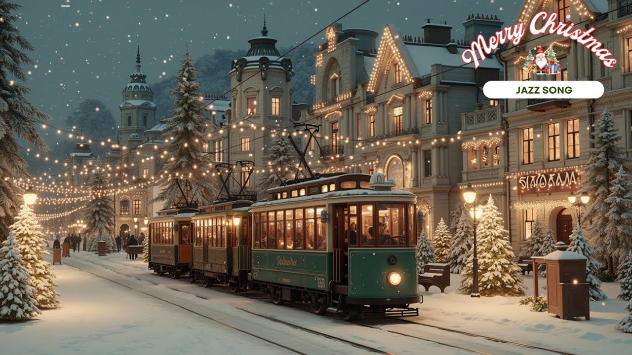 Happy New Year Jazz | Cozy New Year Jazz Songs | Vintage Winter Night 2026