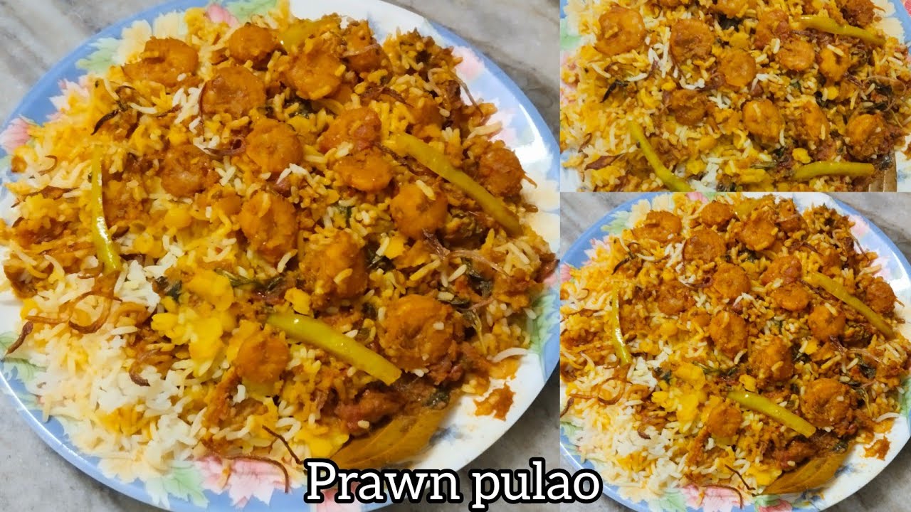 Prawn/jhinga biriyani/jhinga pulao/biriyani 