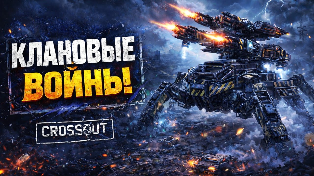 Запись КВ CROSSOUT клан WINST | #11