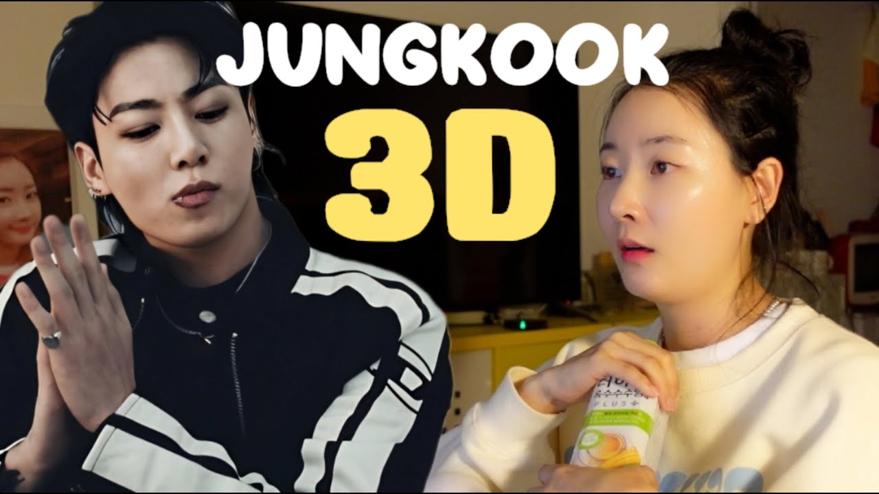 정국 3D 뮤비 리액션 , BTS (Jung Kook) - '3D' (ft. Jack Harlow) | REACTION