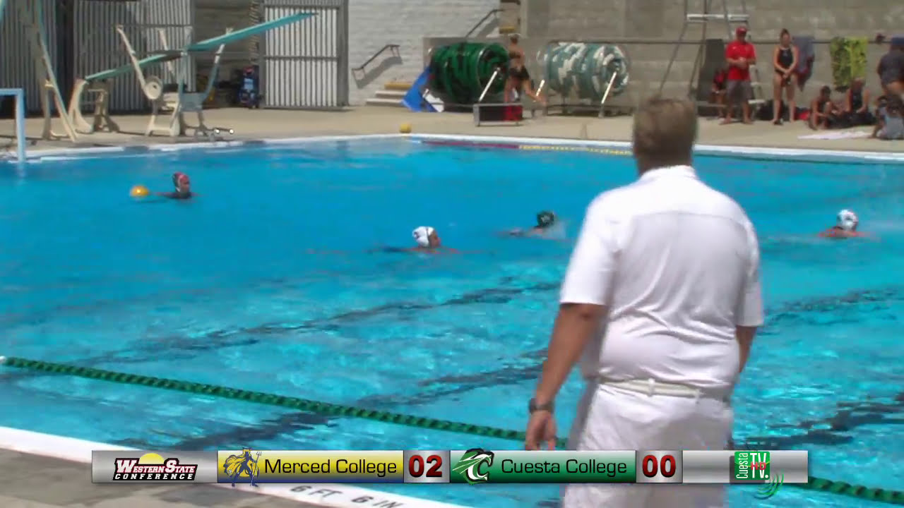 Cuesta Women's Water Polo vs. Merced College