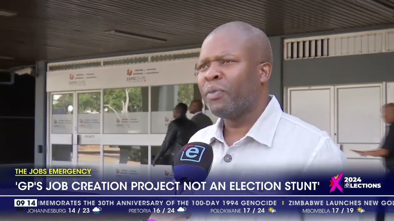 'GP's job creation project not an election stunt'