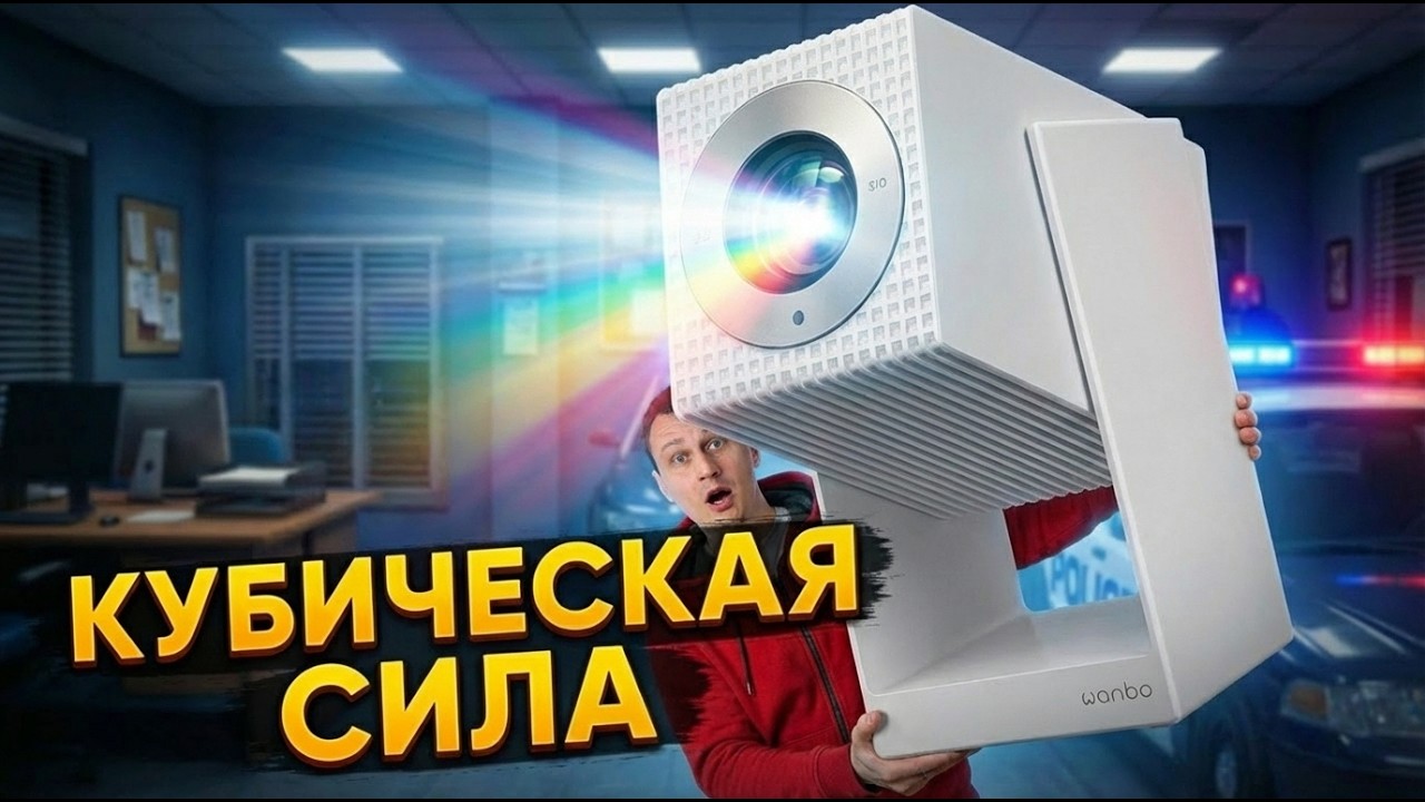 Я НЕ ОЖИДАЛ ТАКОГО… Проектор Wanbo Cube 2 Pro удивил! Стоит ли покупать в 2026