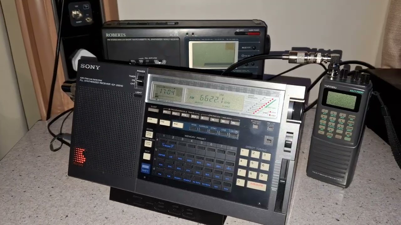 Sony icf-2001d on wellbrook loop 